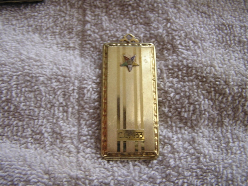 Antique Business  Card Case