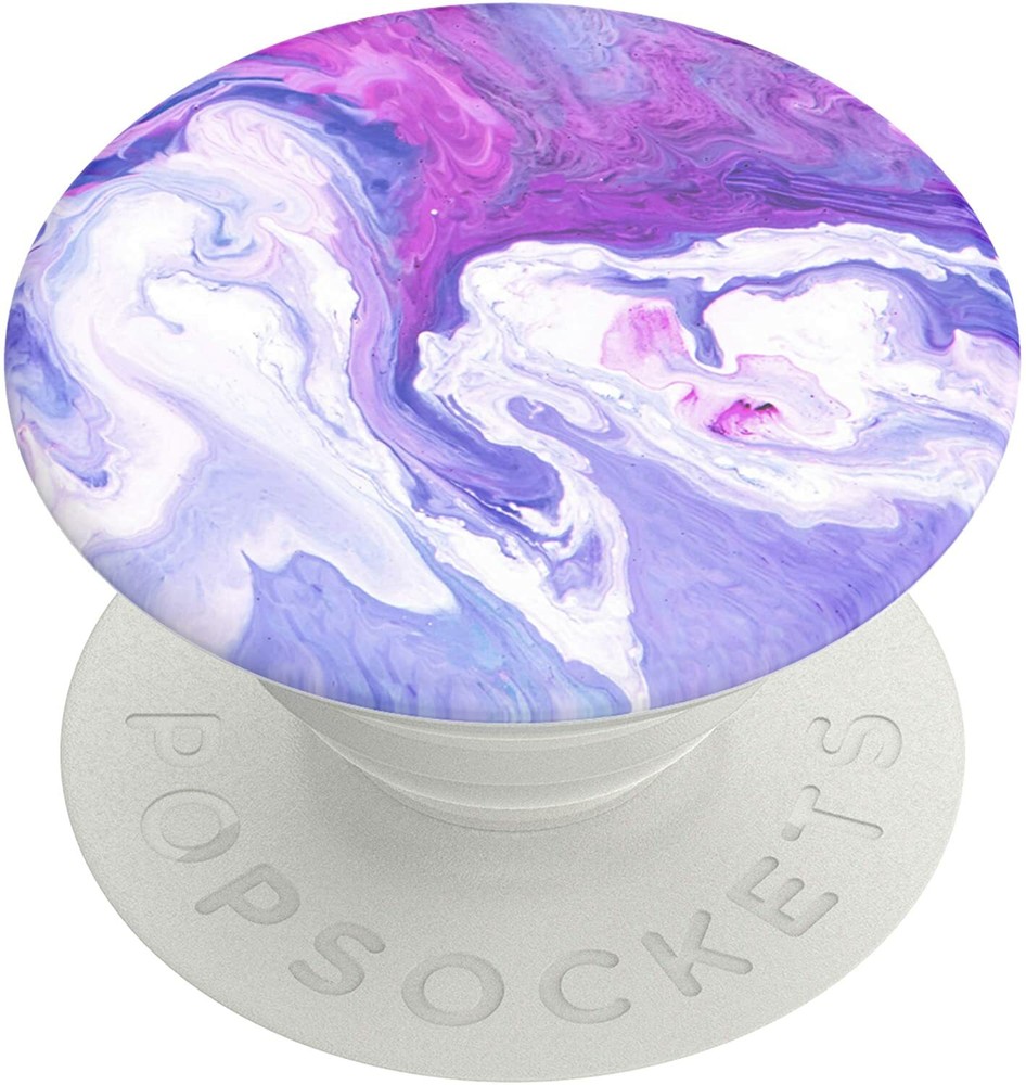 Lavender Flow Popsockets Single Grip & Stand Phones Tablet Holder