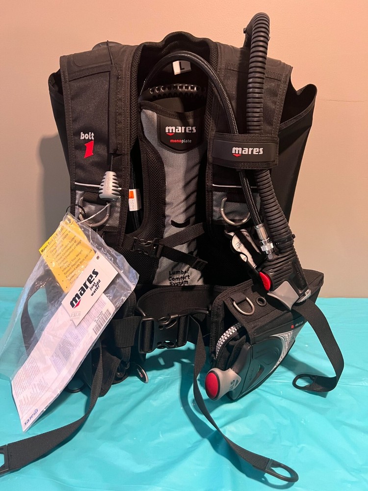 Mares Bolt Integrated SCUBA BCD Large NEW