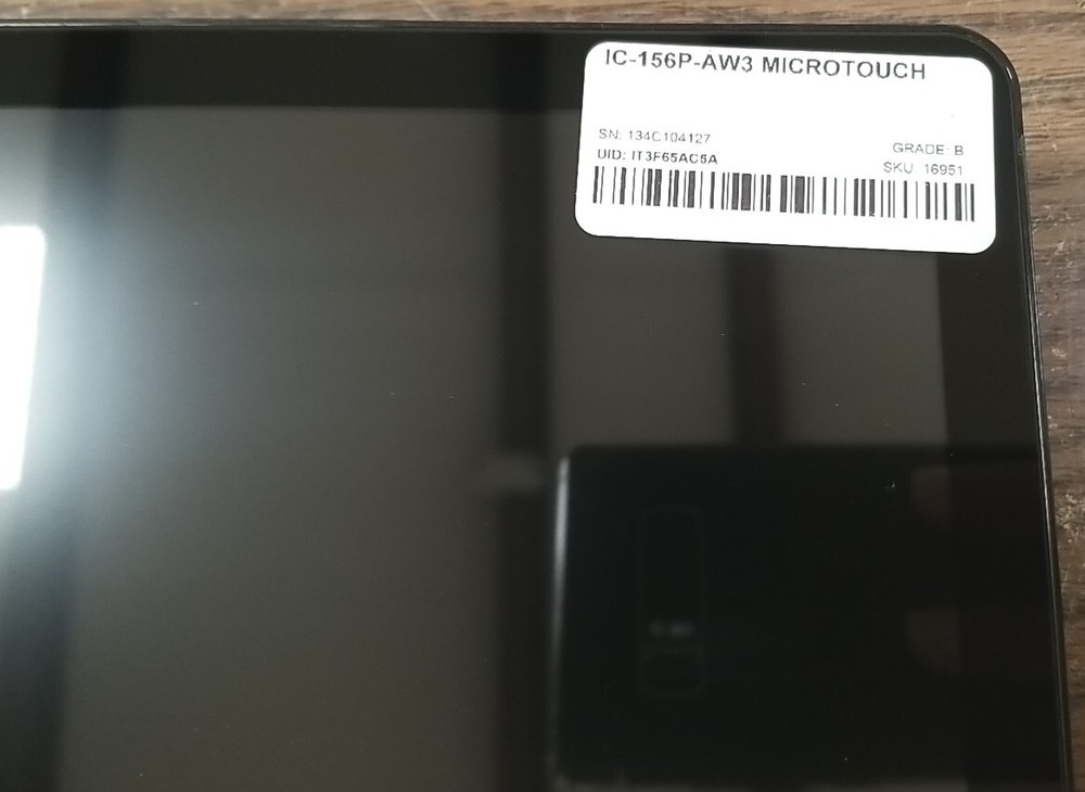 MicroTouch Solutions Touch Panel PC IC-156P-AW3