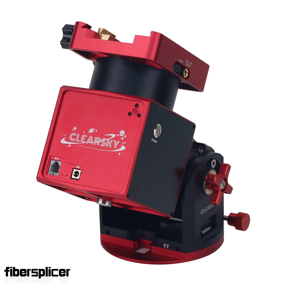 Electronic Harmonic Equatorial Mount Theodolite Patent Mechanical Limit Function