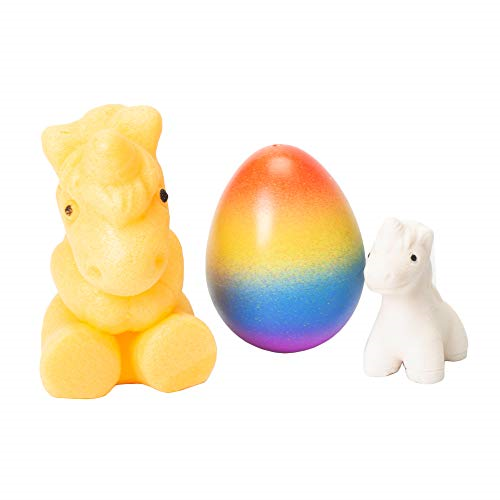 Surprise Growing Unicorn Hatching Rainbow Egg Kids Toy New