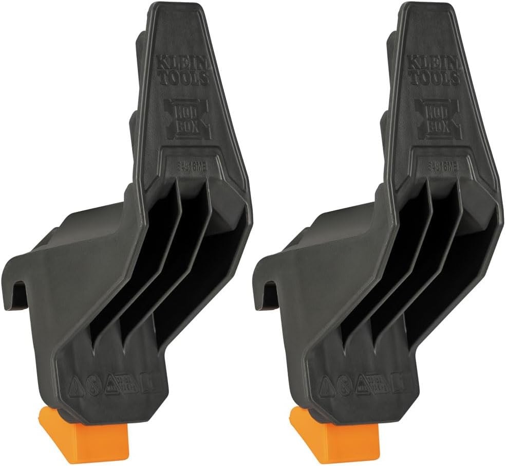 Klein Tools 54816MB MODbox Multi-Hooks, Modular Tool Storage System Dark Gray