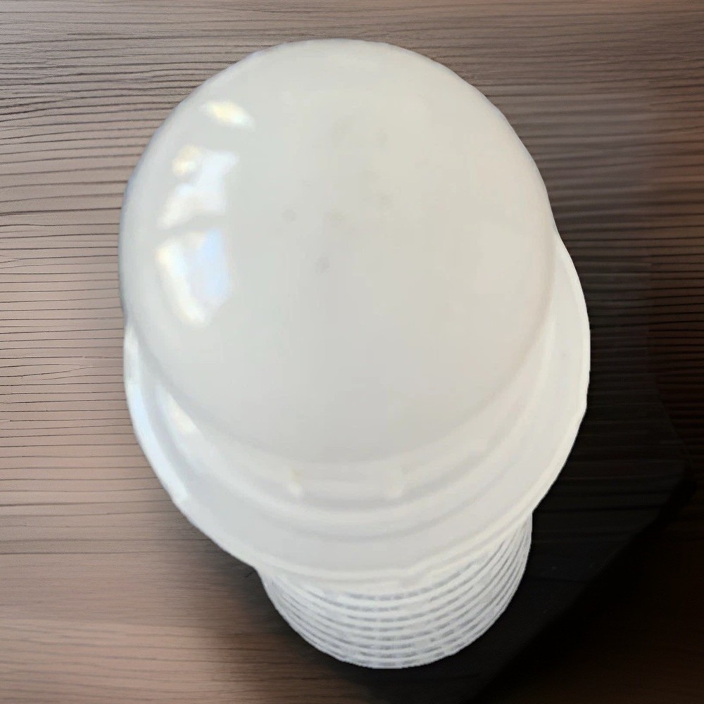Lighthouse Table Lamp Globe Opaque White 9“ Globe Only No Base RARE