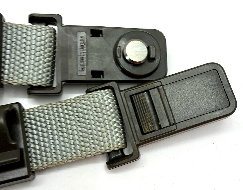 SHOULDER NECK Camera STRAP Japan Grey