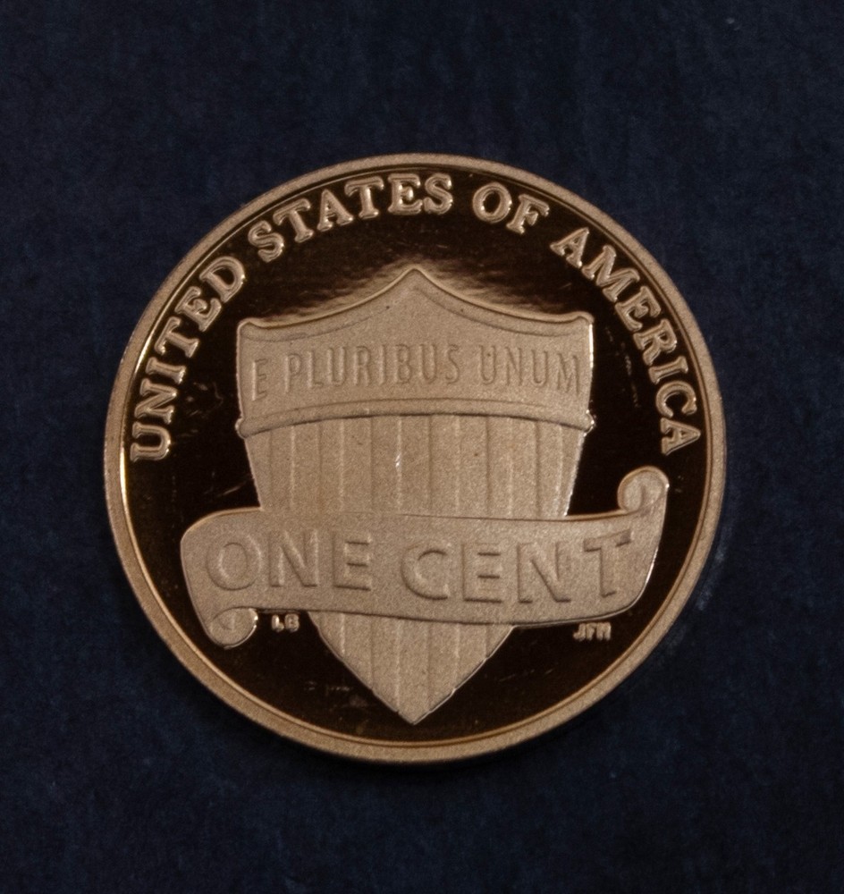 2011 S Lincoln Shield Cent Gem Proof Lot 4689