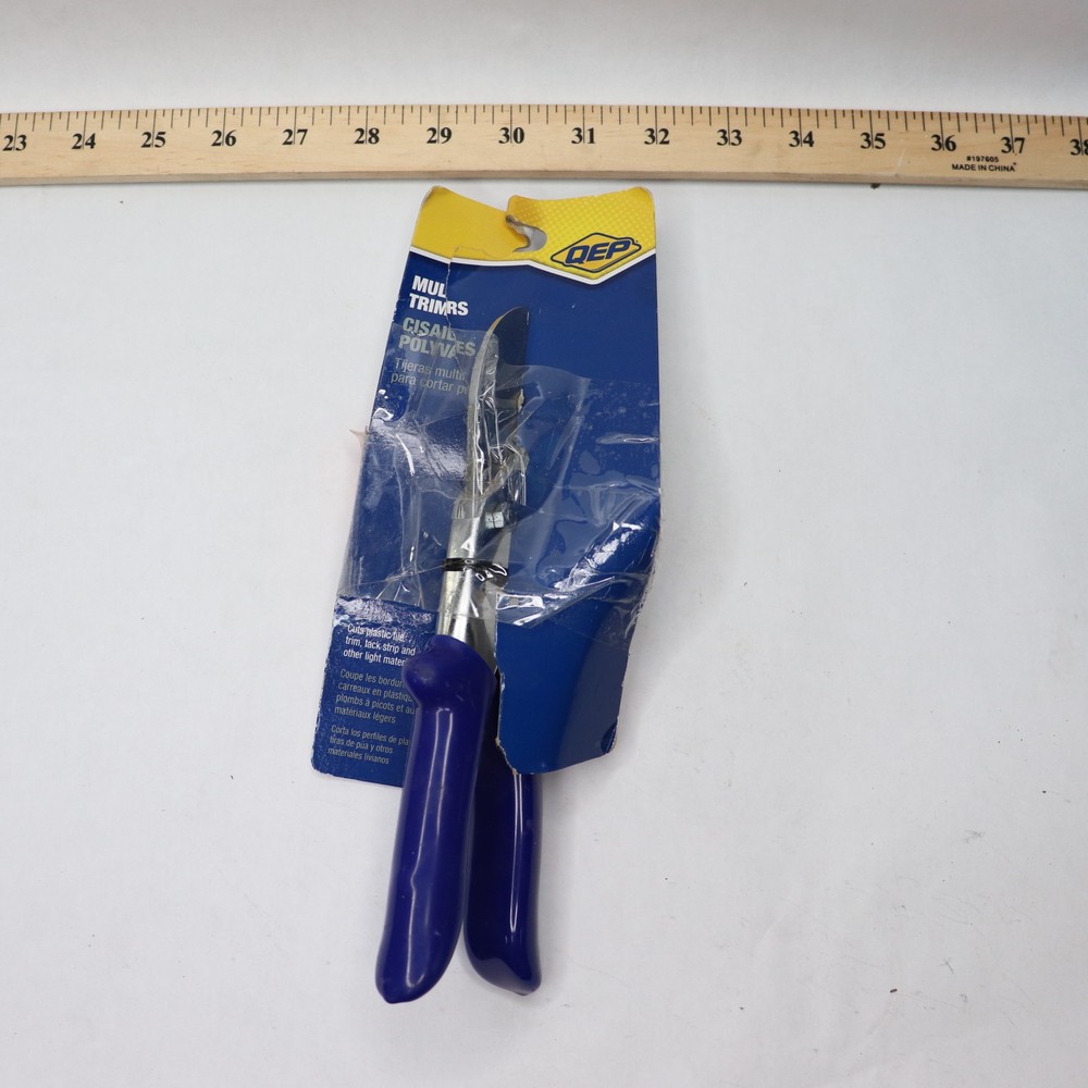 QEP Multi-Use Trim Shears for Angle Cuts