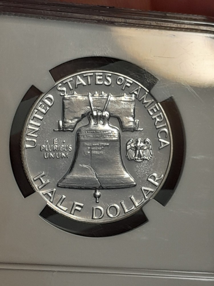 1962 Franklin Half Dollar 50C NGC PR67