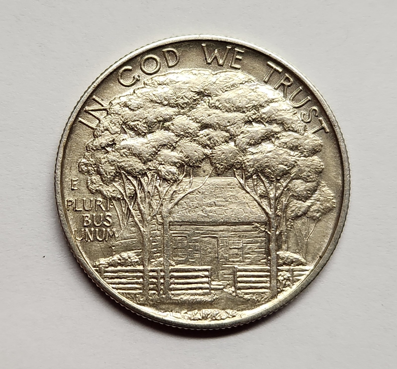 1922 Commemorative Grant Half Dollar – Nice Lustrous AU