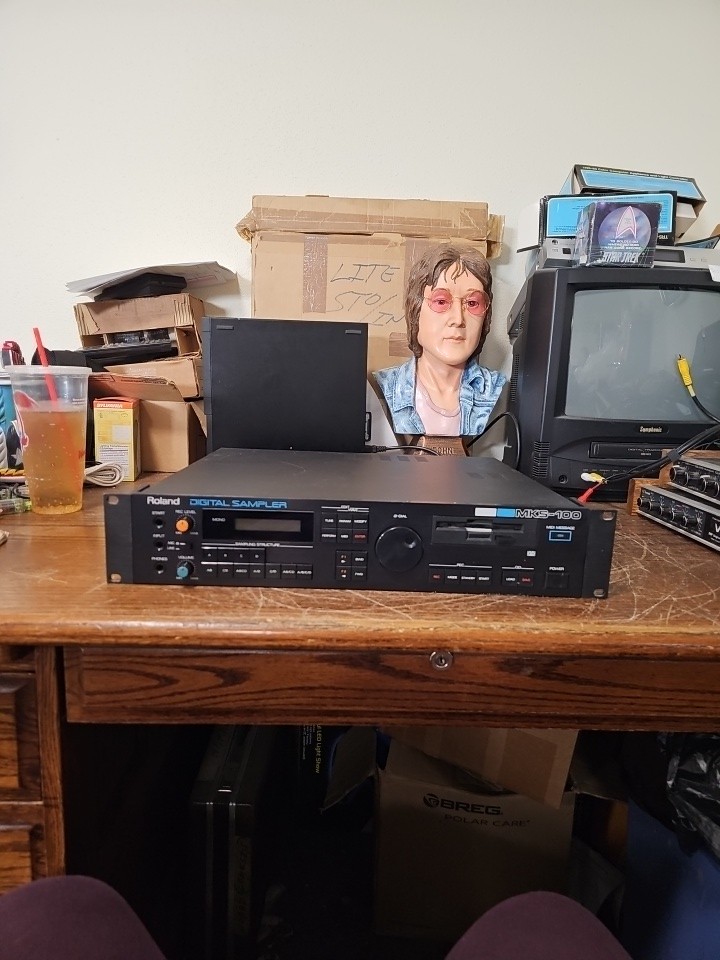 Roland MKS-100 Digital Sampler MIDI Interface