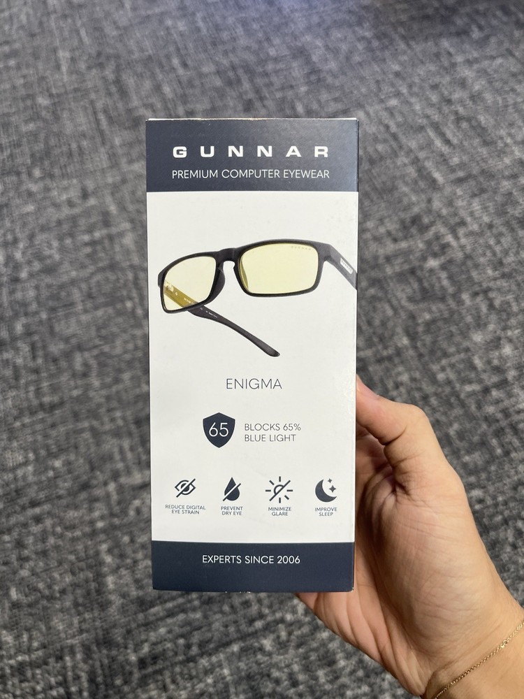 Gunnar Premium Computer Eyewear Black, Technology, Electronics