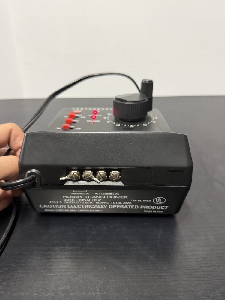 TECH 4 MRC 260 Model Train Controller Accutec Technology Tested