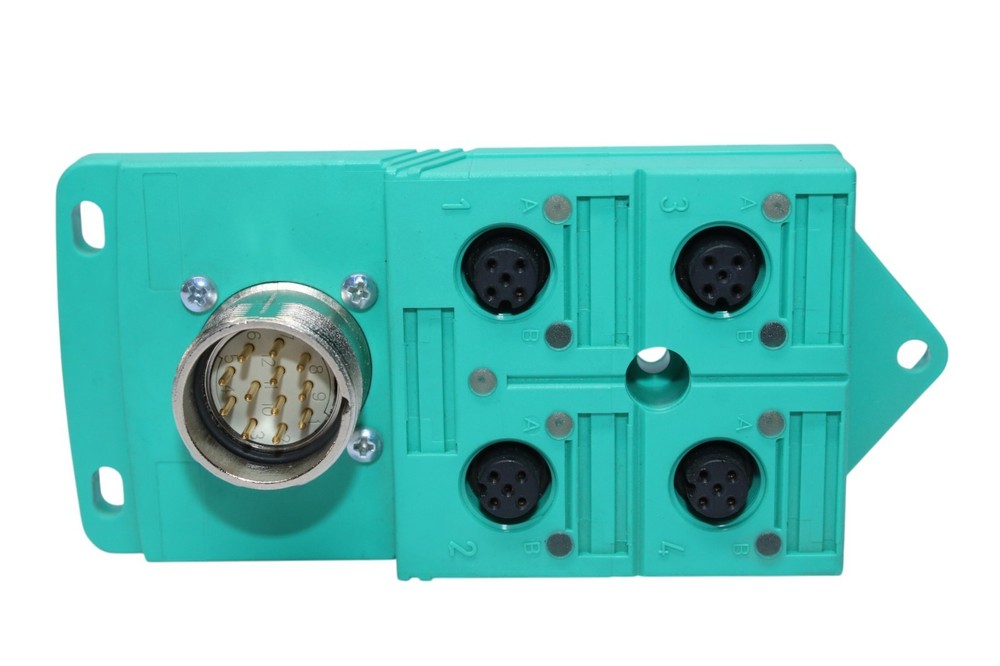 PEPPERL+FUCHS V1-4A-E2-M23 DISTRIBUTOR BOX