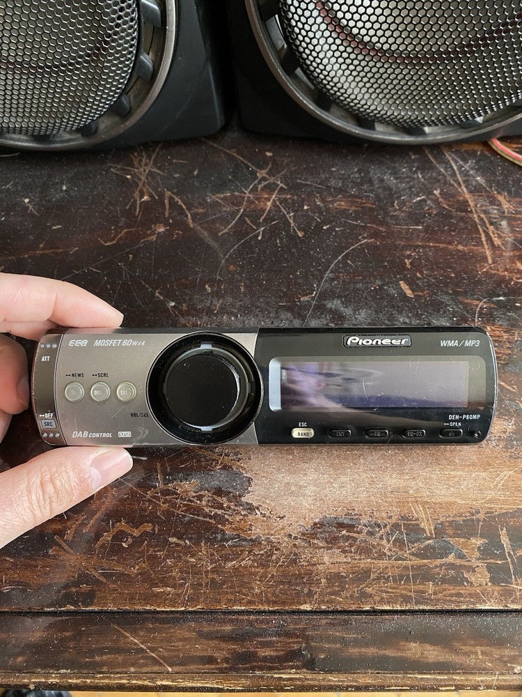 Pioneer deh-p80mp - FACEPLATE ONLY!