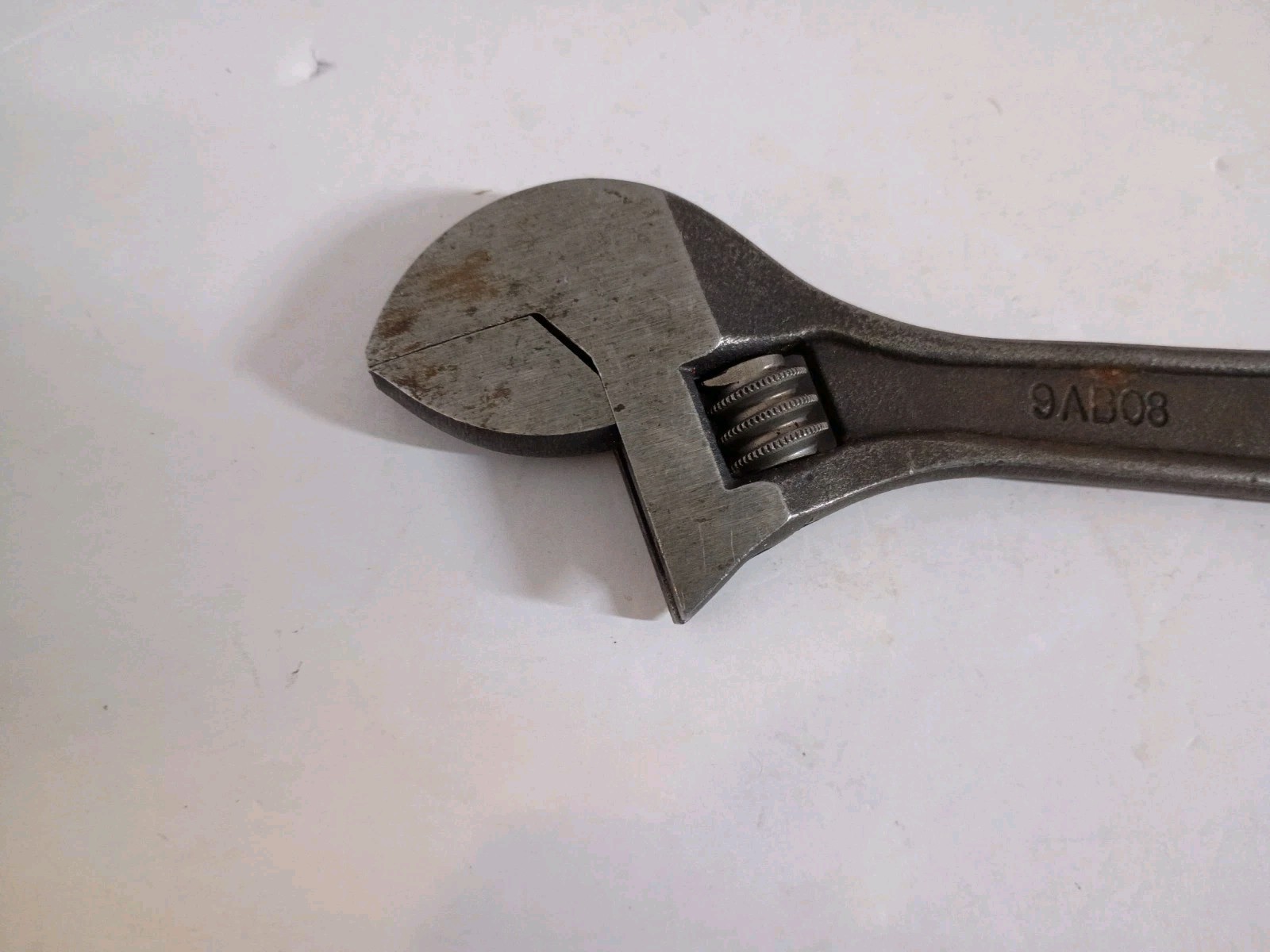 Wright 9AB08 8" Adjustable Wrench USA Hand Tool
