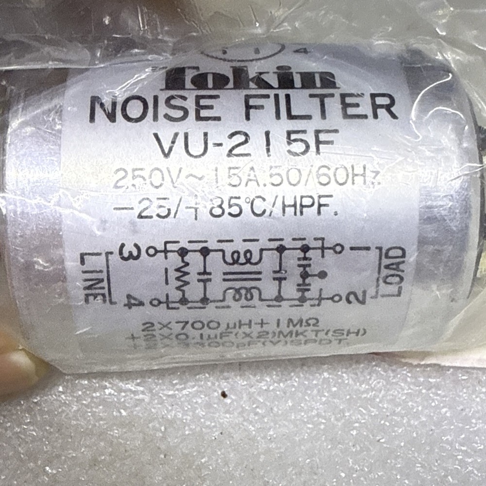 TOKIN NOISE FILTER VU-215F NEW