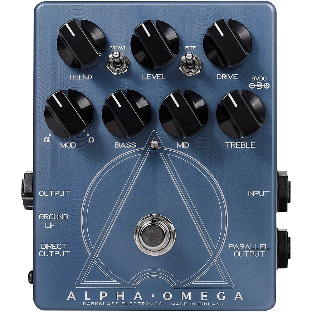 Darkglass Alpha Omega Preamp Pedal
