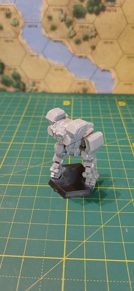 Viking, battletech game miniature