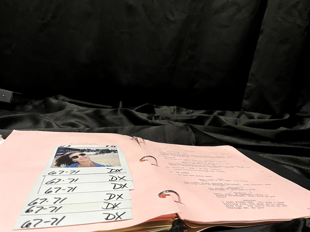 Northern Exposure Script with Cast Polaroids - Shofar, So Good