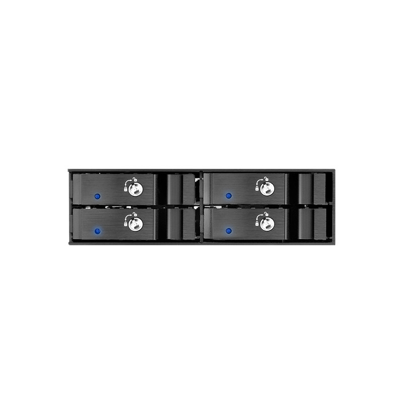 SilverStone FS204B Drive Storage