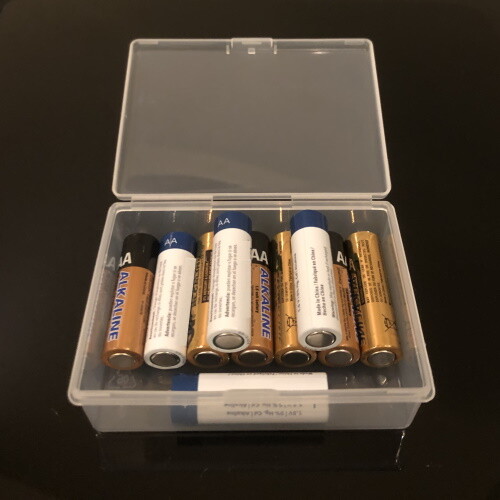 4PCS Small Plastic Storage Container Box DIY Coins Screws Jewelry Charms Travel