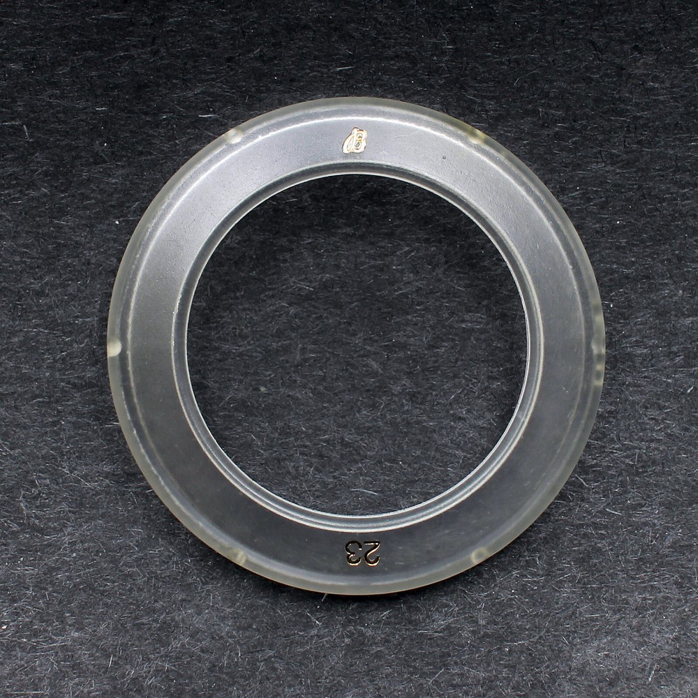 Genuine Breitling Clear Plastic Bezel Watch Cover Protector # 23
