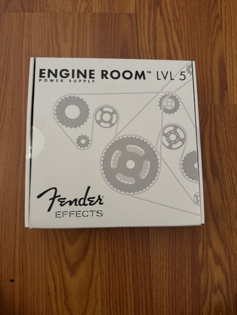 Fender Engine Room LVL5 Power Supply.Free US shipping