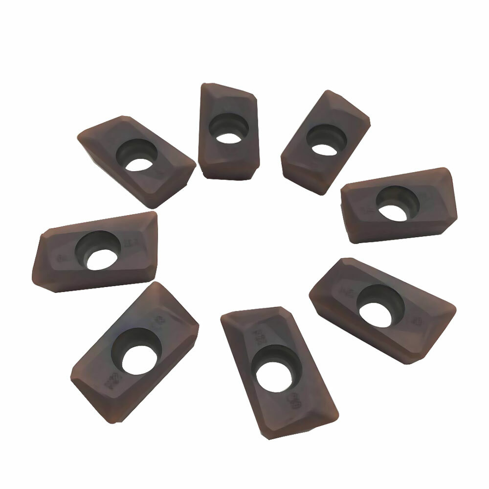 APMT1604PDER Carbide inserts, PVD coated, 10 PCS, BAP400 inserts