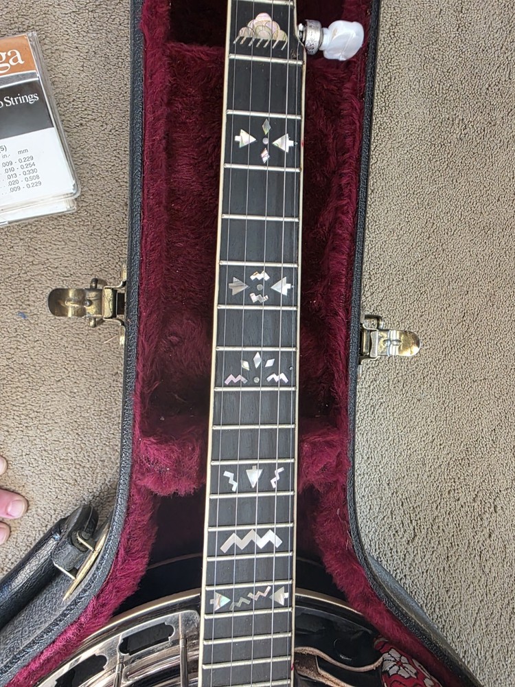 Oroginal John Wynn Banjo (Left-handed)