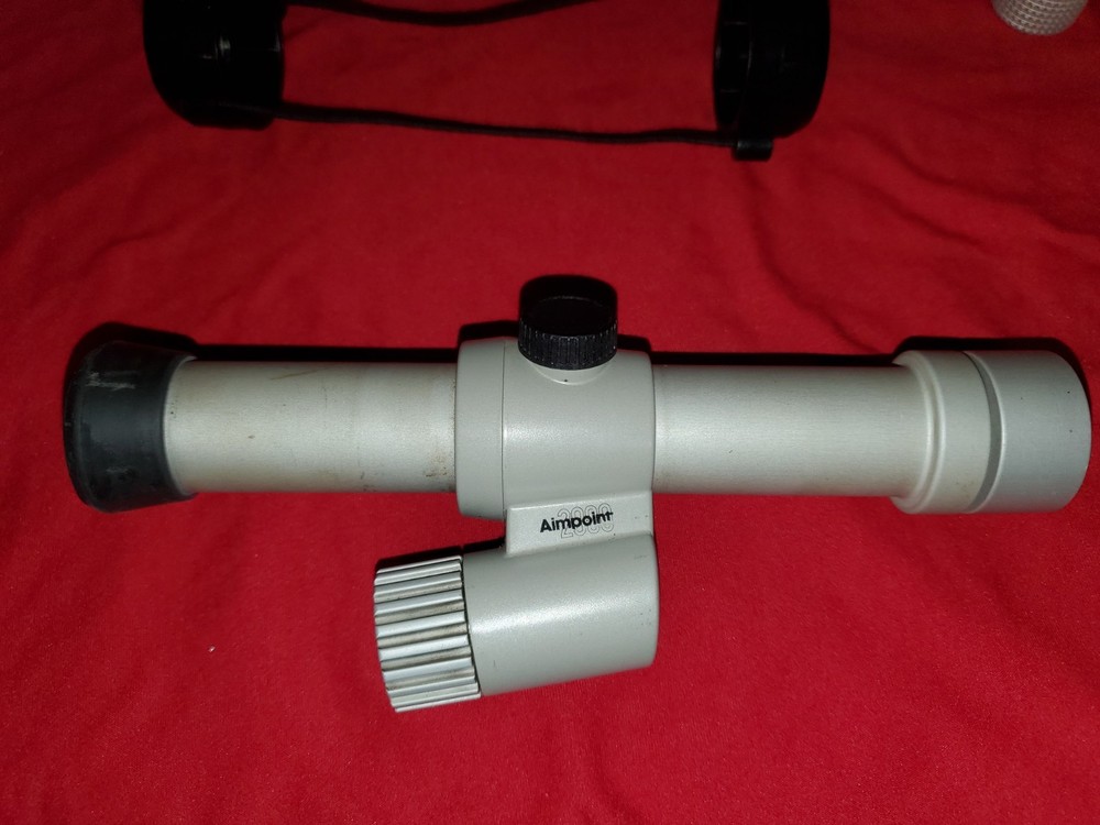 Retro Aimpoint 2000 Silver Red Dot Sight Black Hawk Down Gothic Serpent Vintage