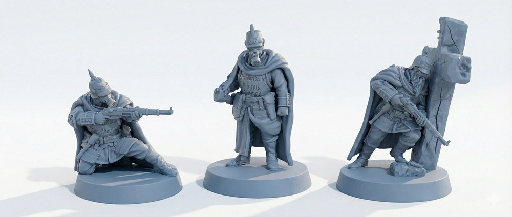 Prussian Snipers- Trench Wars compatible by Funduk25