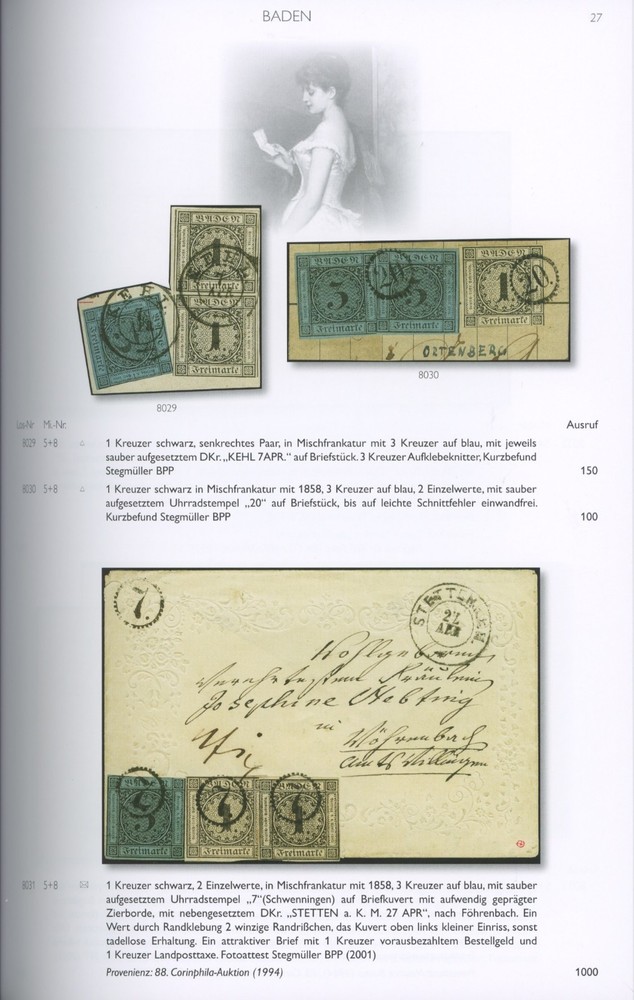 Baden Germany Specialized Auction Catalog Kohler 2024