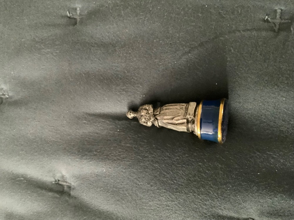 Five (5) Franklin Mint Civil War Union Chess Pieces