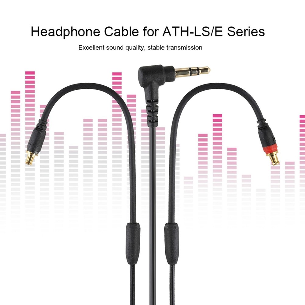 A2DC Headphones Replacement Cable for Technica ATHLS50/70/200