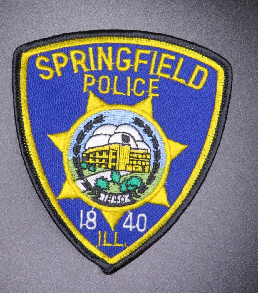 Springfield Illinois Police Patch