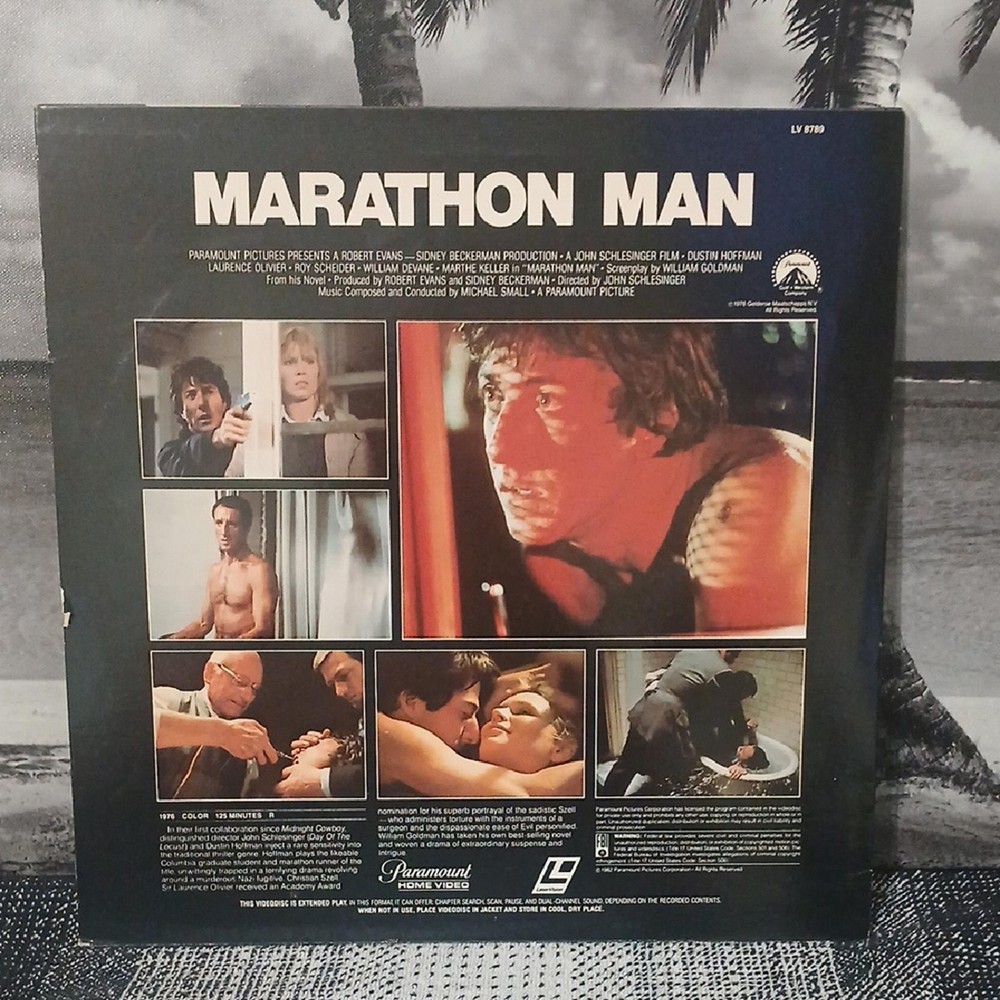 Marathon Man LaserDisc