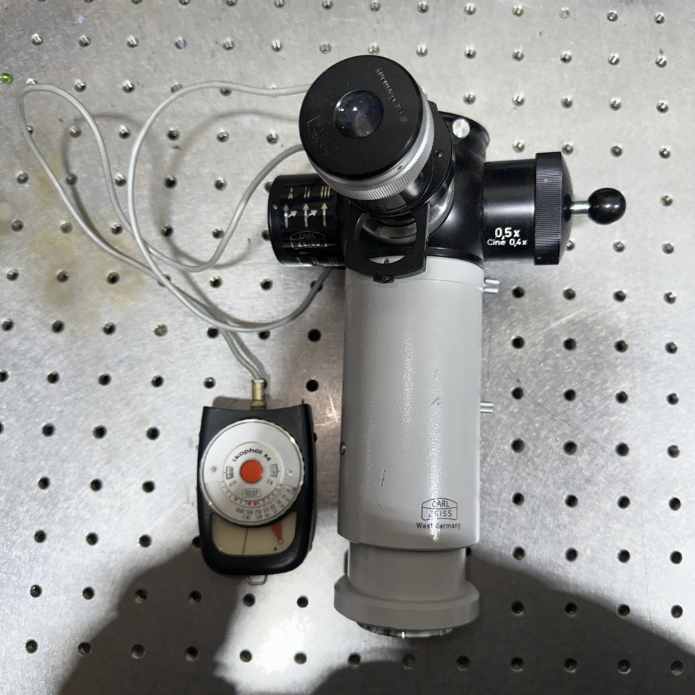 Carl Zeiss Microscope Photomicroscope