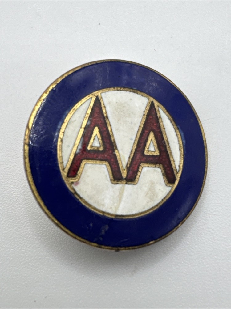 Anti Aircraft Artillery Command Crest / DI Patch Type Pin Back