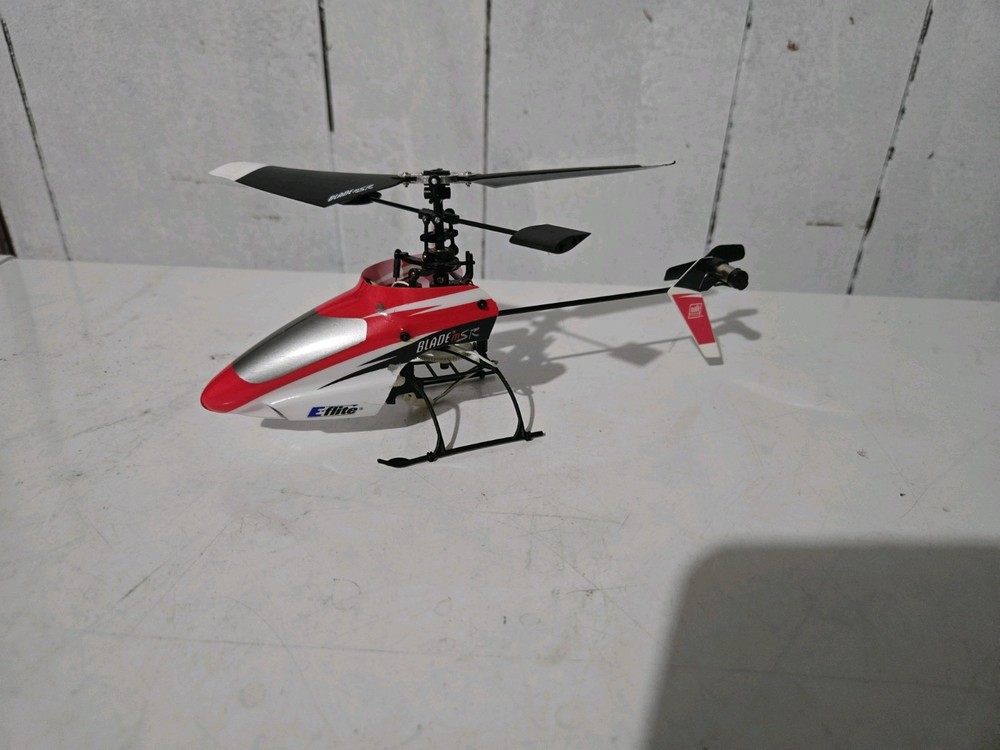 Upgraded E-flite Blade MSR RC Helicopter