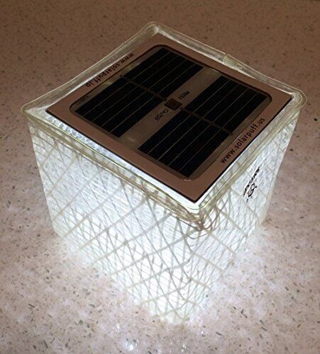 Solight Design Outdoor Solar-Powered Light, Inflatable LED Lantern - Waterpro...