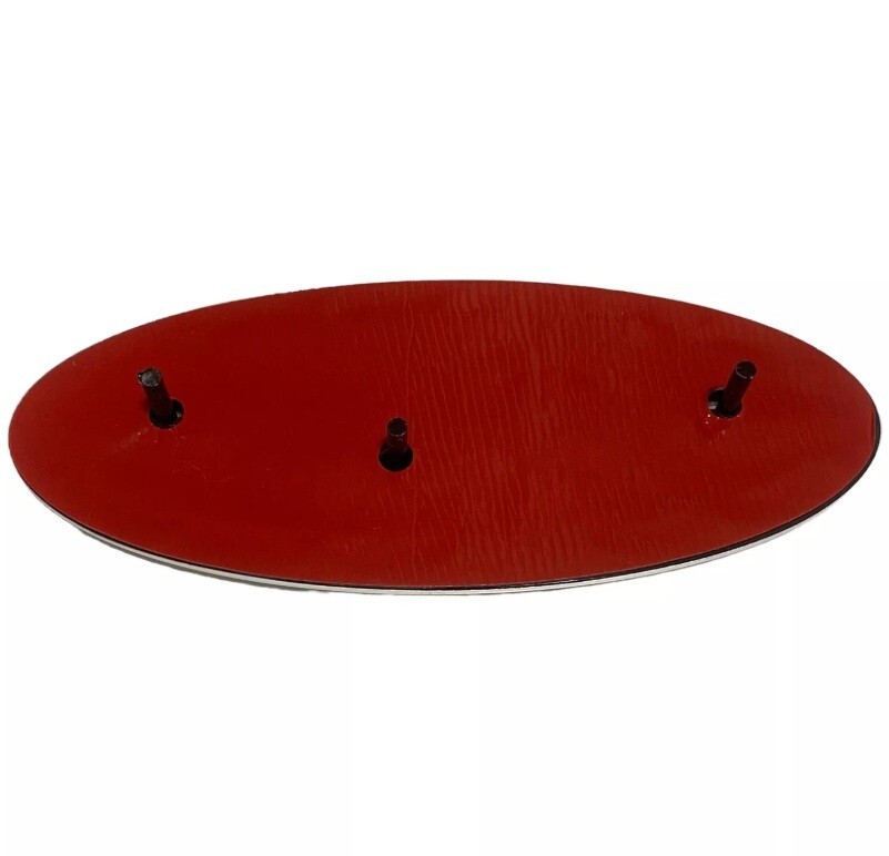 Ford Grille or Tailgate Red Emblem - 9" Logo