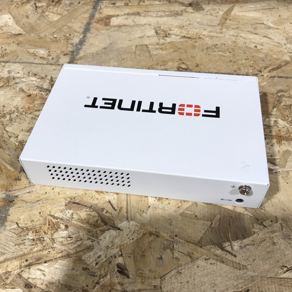 Fortinet FortiGate FG-80D Firewall Network Security Appliance ** no adapter **