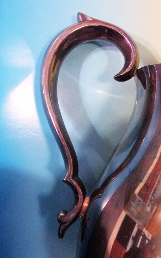 Vintage Pre-1950s Reed & Barton 970 Silverplate Pitcher