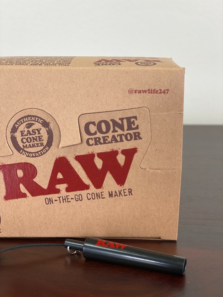 RAW Rolling Papers CONE CREATOR - On the Go Cone Maker Tool~Unit 1 Creator