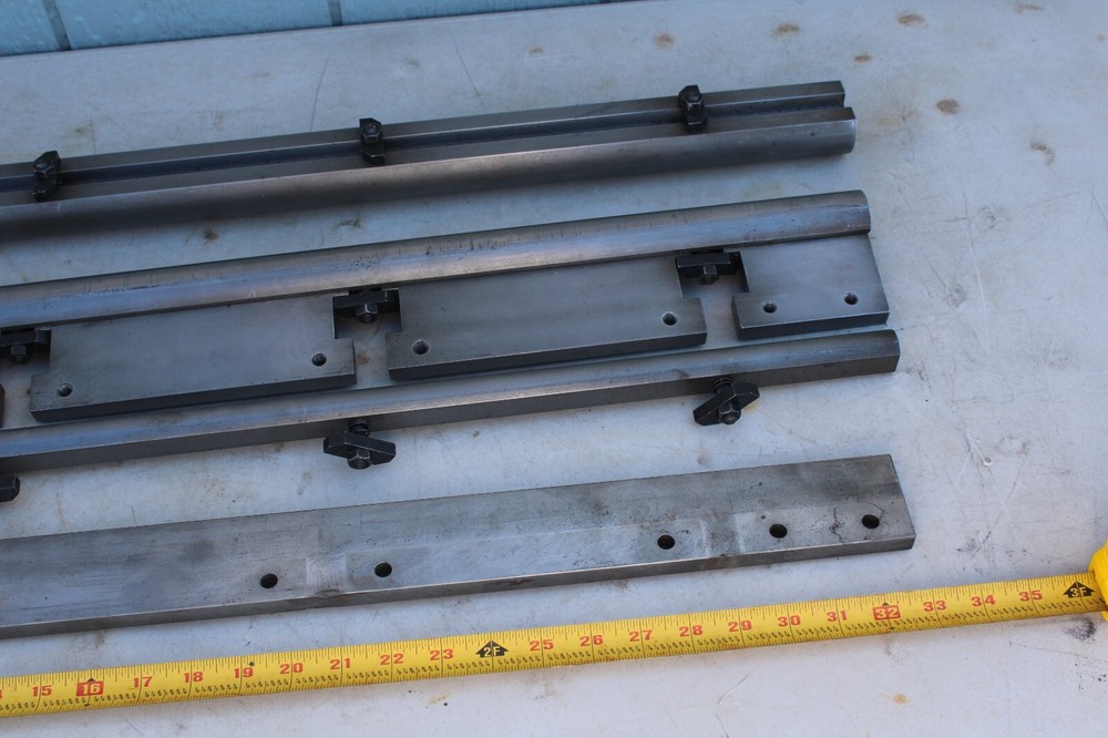 USED BENDING DIES 32-7/8" LONG ~ TOP DIE~