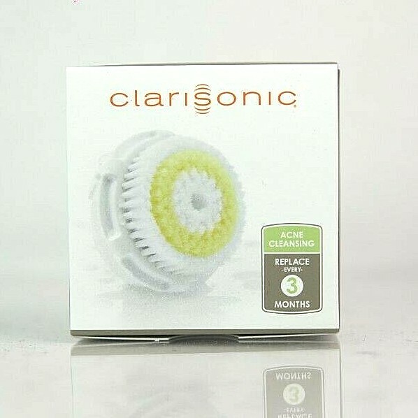 Clarisonic Acne Cleansing Brush Head  New in box Authentic