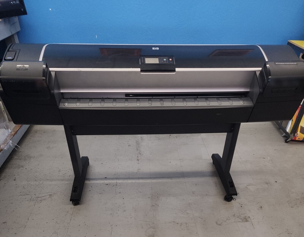 wide format banner printer, hp designjet z5200