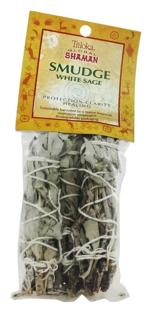 Triloka Global Shaman Smudge - White Sage