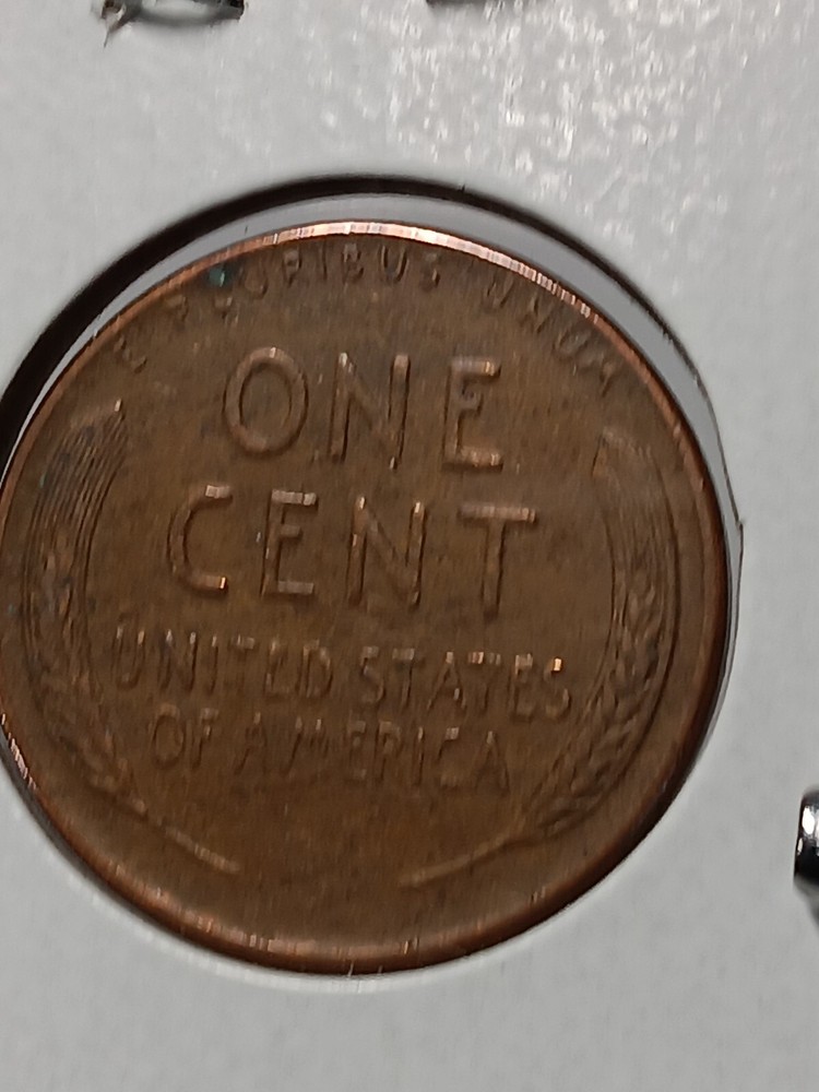 1956 D/ D Lincoln Wheat Cent Error XF CHOICE S/140