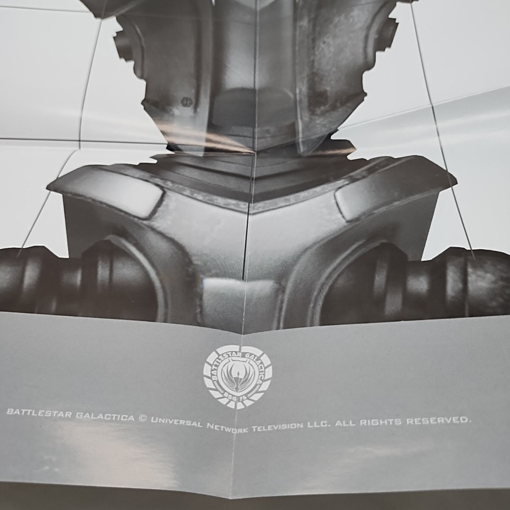 Battlestar Galactica Range Sheet (2) Posters Loot Crate Exclusive